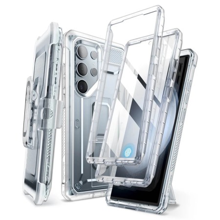 Husa pentru Samsung Galaxy S25 Ultra - Supcase Unicorn Beetle Pro - Clear