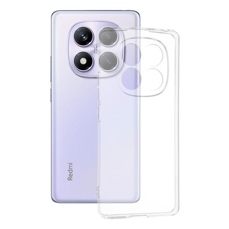 Husa pentru Xiaomi Redmi Note 14 Pro 4G / Poco F7, Pastreaza Originalitatea, Clear 