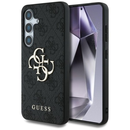 Husa pentru Samsung Galaxy S25 - Guess Hardcase 4G Big Metal Logo - Black