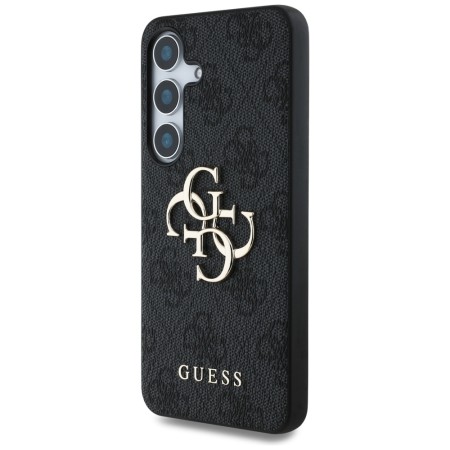 Husa pentru Samsung Galaxy S25 - Guess Hardcase 4G Big Metal Logo - Black