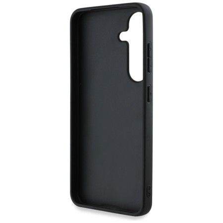 Husa pentru Samsung Galaxy S25 - Guess Hardcase 4G Big Metal Logo - Black