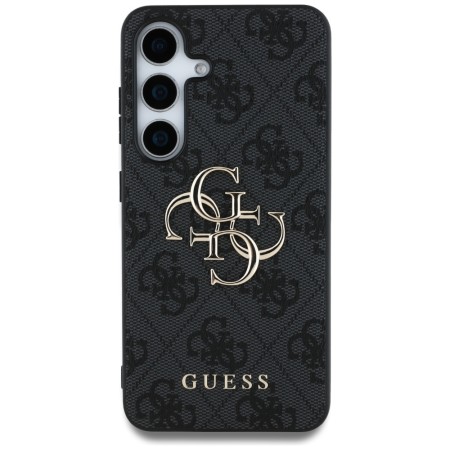 Husa pentru Samsung Galaxy S25 - Guess Hardcase 4G Big Metal Logo - Black