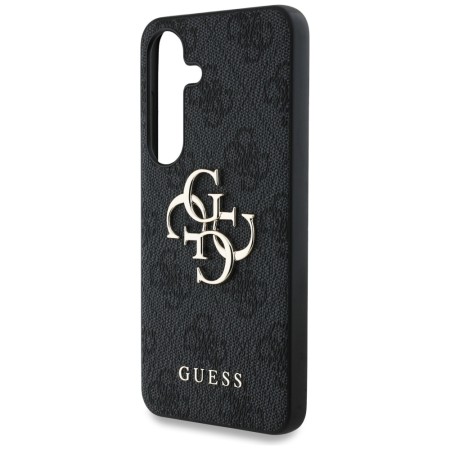 Husa pentru Samsung Galaxy S25 - Guess Hardcase 4G Big Metal Logo - Black