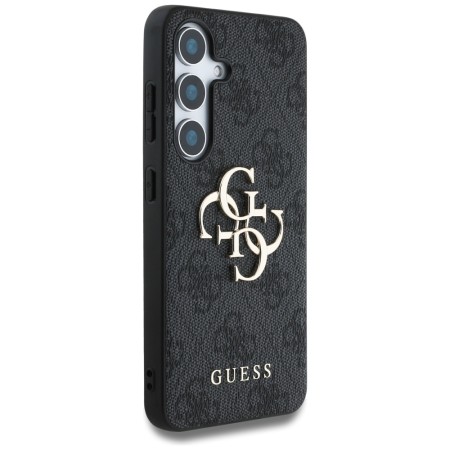 Husa pentru Samsung Galaxy S25 - Guess Hardcase 4G Big Metal Logo - Black