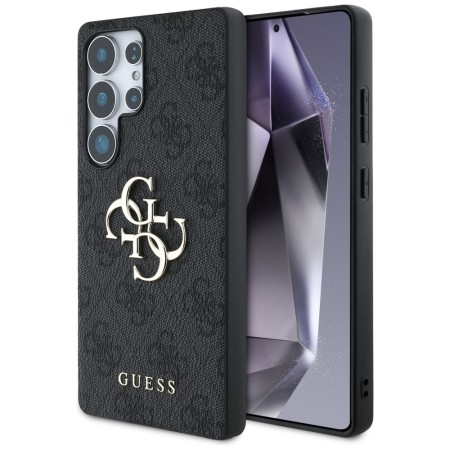 Husa pentru Samsung Galaxy S25 Ultra - Guess Hardcase 4G Big Metal Logo - Black