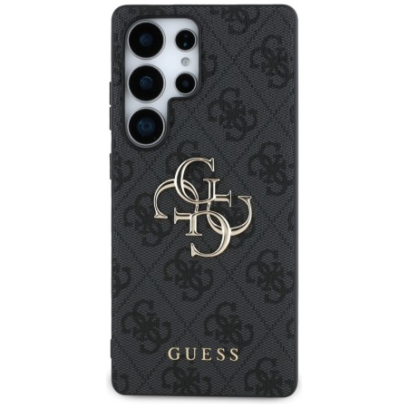 Husa pentru Samsung Galaxy S25 Ultra - Guess Hardcase 4G Big Metal Logo - Black