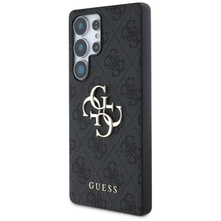 Husa pentru Samsung Galaxy S25 Ultra - Guess Hardcase 4G Big Metal Logo - Black