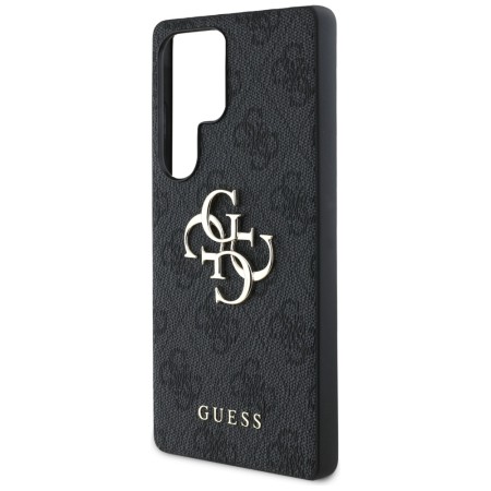 Husa pentru Samsung Galaxy S25 Ultra - Guess Hardcase 4G Big Metal Logo - Black