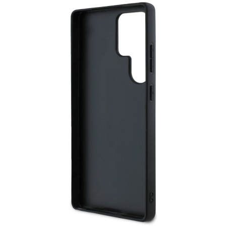 Husa pentru Samsung Galaxy S25 Ultra - Guess Hardcase 4G Big Metal Logo - Black