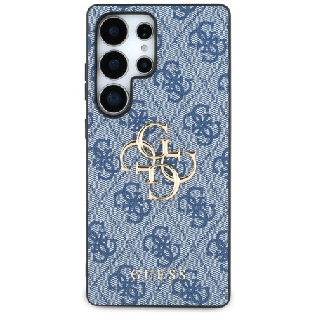 Husa pentru Samsung Galaxy S25 Ultra - Guess Hardcase 4G Big Logo - Blue