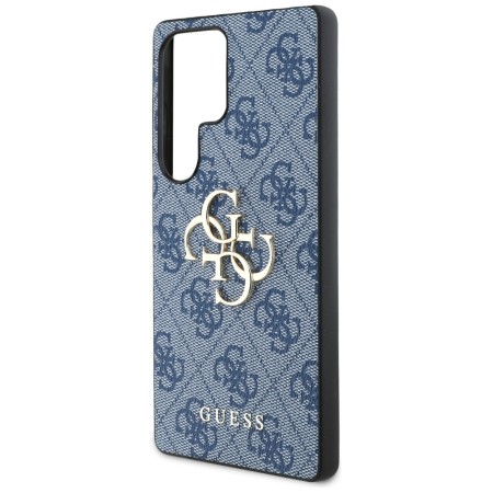 Husa pentru Samsung Galaxy S25 Ultra - Guess Hardcase 4G Big Logo - Blue