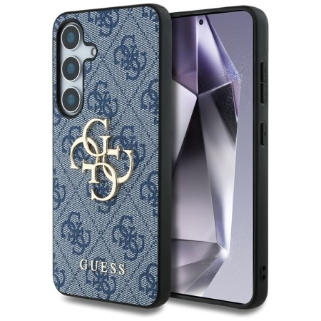 Husa pentru Samsung Galaxy S25 - Guess Hardcase 4G Big Logo - Blue