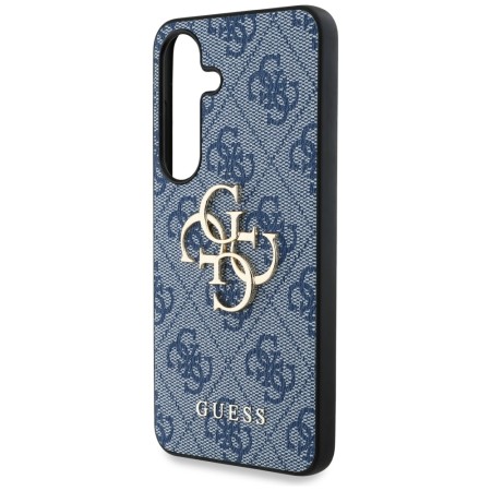 Husa pentru Samsung Galaxy S25 - Guess Hardcase 4G Big Logo - Blue