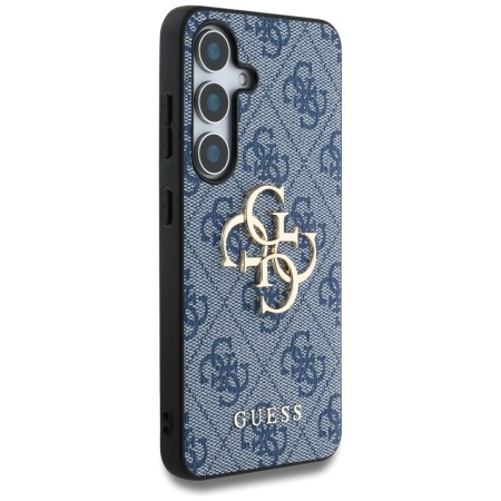 Husa pentru Samsung Galaxy S25 - Guess Hardcase 4G Big Logo - Blue