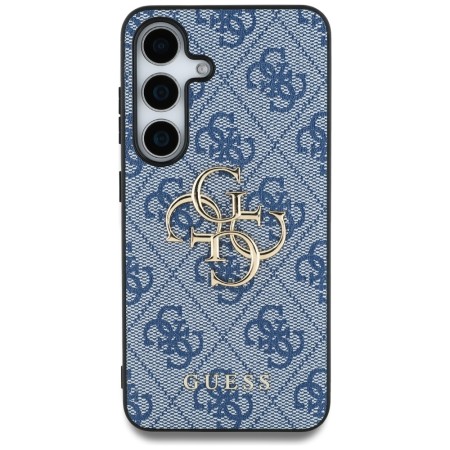 Husa pentru Samsung Galaxy S25 - Guess Hardcase 4G Big Logo - Blue