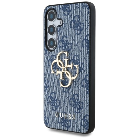 Husa pentru Samsung Galaxy S25 - Guess Hardcase 4G Big Logo - Blue