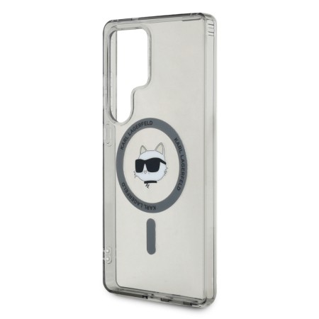 Husa pentru Samsung Galaxy S25 Ultra - Karl Lagerfeld IML MagSafe - Choupettes Head