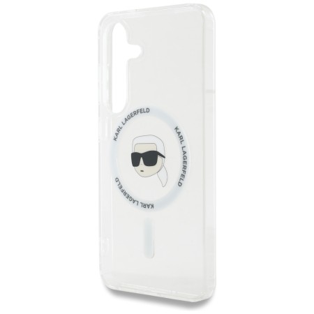 Husa pentru Samsung Galaxy S25 - Karl Lagerfeld IML 2 MagSafe - Karls Head