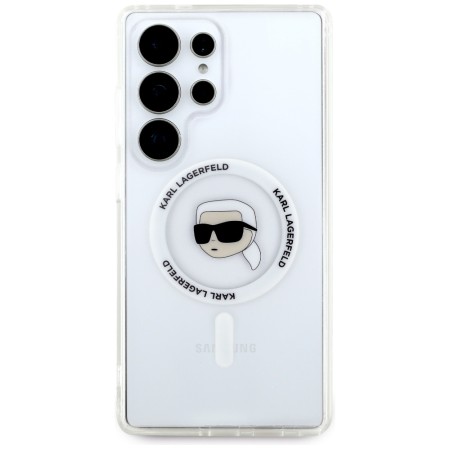 Husa pentru Samsung Galaxy S25 Ultra - Karl Lagerfeld IML MagSafe 2 - Karls Head