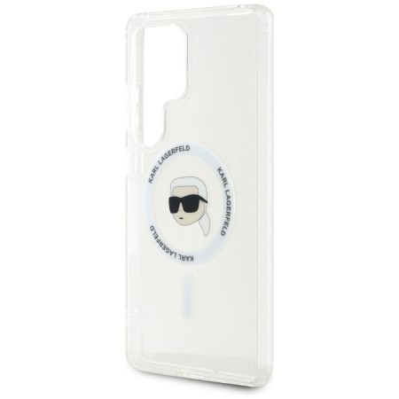 Husa pentru Samsung Galaxy S25 Ultra - Karl Lagerfeld IML MagSafe 2 - Karls Head