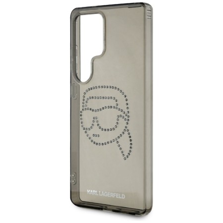 Husa pentru Samsung Galaxy S25 Ultra - Karl Lagerfeld IML Rhinestones Luxury - Karl Head