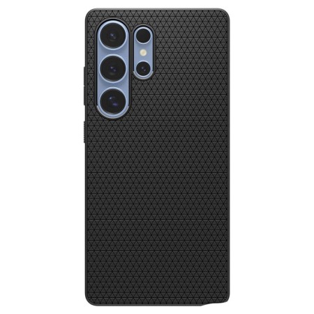 Husa pentru Samsung Galaxy S25 Ultra - Spigen Liquid Air - Matte Black