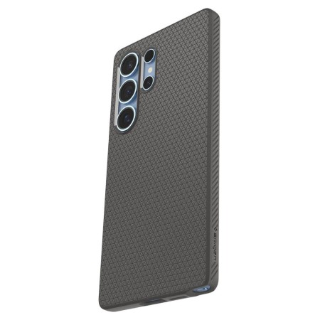 Husa pentru Samsung Galaxy S25 Ultra - Spigen Liquid Air - Marble Grey