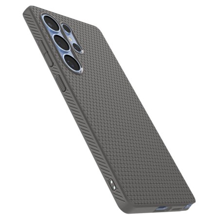 Husa pentru Samsung Galaxy S25 Ultra - Spigen Liquid Air - Marble Grey