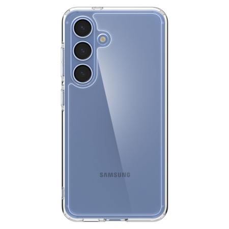 Husa pentru Samsung Galaxy S25 - Spigen Ultra Hybrid - Crystal Clear