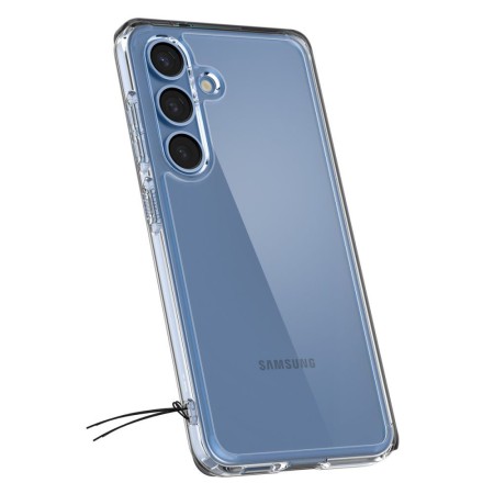 Husa pentru Samsung Galaxy S25 - Spigen Ultra Hybrid - Crystal Clear