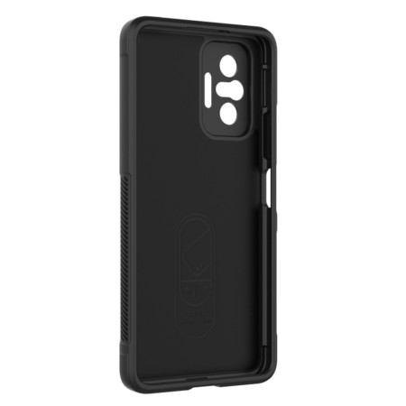 Husa pentru Xiaomi Redmi Note 10 Pro / Note 10 Pro Max - Techsuit Magic Shield - Black