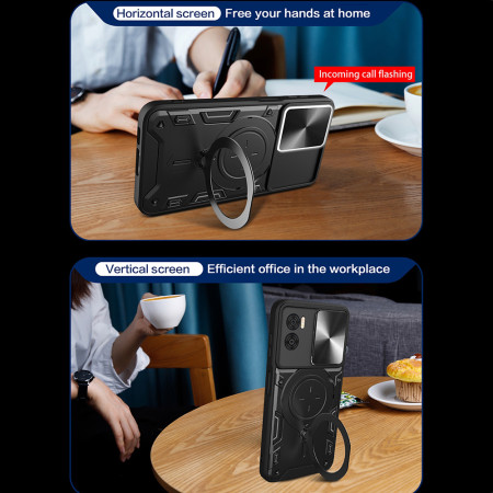 Husa pentru Motorola Moto G85 - Guard Pro, PRO Spy, Black