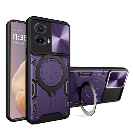 Husa pentru Motorola Moto G85 - Guard Pro, PRO Spy, Purple