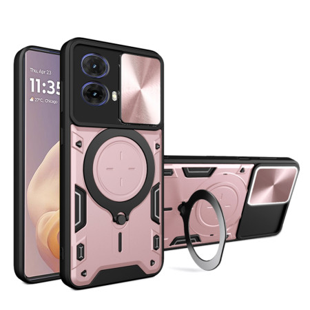 Husa pentru Motorola Moto G85 - Guard Pro, PRO Spy, Rose Gold