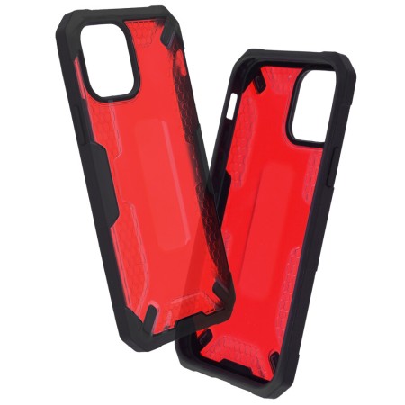 Techsuit - Decoil Series - iPhone 12 / 12 Pro - Red