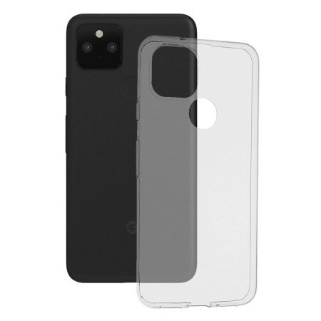 Husa pentru Google Pixel 5 - Techsuit Clear Silicone - Transparent