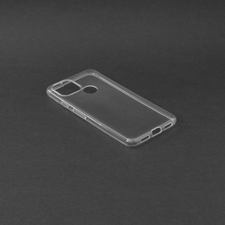 Husa pentru Google Pixel 5 - Techsuit Clear Silicone - Transparent