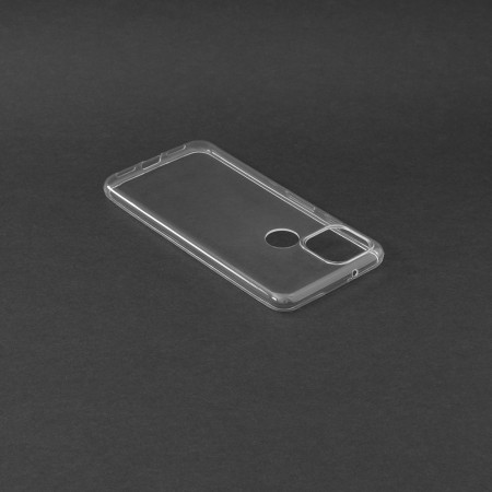 Husa pentru Google Pixel 5 - Techsuit Clear Silicone - Transparent