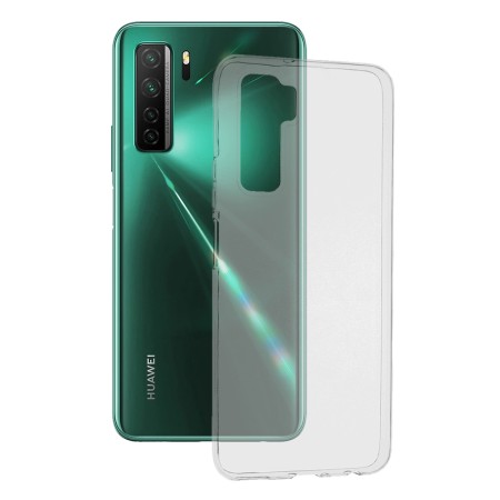 #Techsuit - Clear Silicone (bulk) - Huawei P40 Lite 5G - Transparent