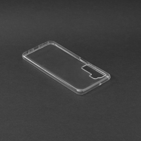 #Techsuit - Clear Silicone (bulk) - Huawei P40 Lite 5G - Transparent