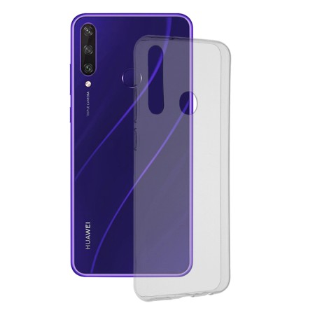 Husa pentru Huawei Y6p - Techsuit Clear Silicone - Transparenta