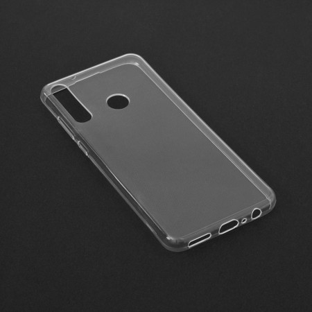 Husa pentru Huawei Y6p - Techsuit Clear Silicone - Transparenta