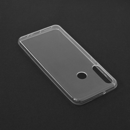 Husa pentru Huawei Y6p - Techsuit Clear Silicone - Transparenta