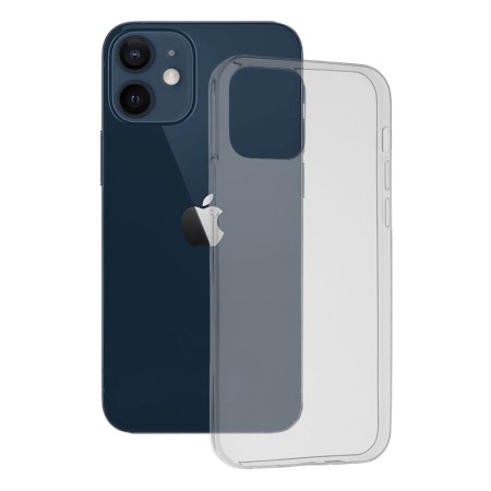 Husa pentru iPhone 12 mini - Techsuit Clear Silicone - Transparenta