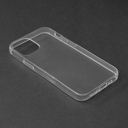 Husa pentru iPhone 12 mini - Techsuit Clear Silicone - Transparenta