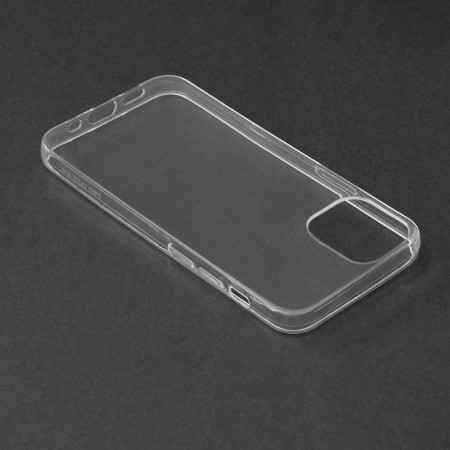 Husa pentru iPhone 12 mini - Techsuit Clear Silicone - Transparenta