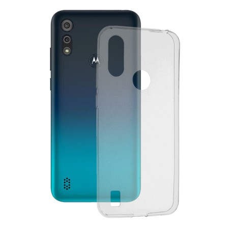 #Techsuit - Clear Silicone (bulk) - Motorola Moto E6s 2020 - Transparent