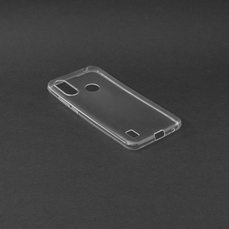 #Techsuit - Clear Silicone (bulk) - Motorola Moto E6s 2020 - Transparent