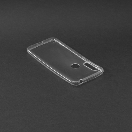 #Techsuit - Clear Silicone (bulk) - Motorola Moto E6s 2020 - Transparent