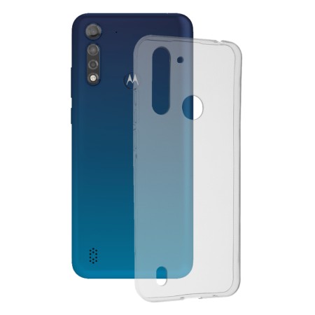 #Techsuit - Clear Silicone (bulk) - Motorola Moto G8 Power Lite - Transparent